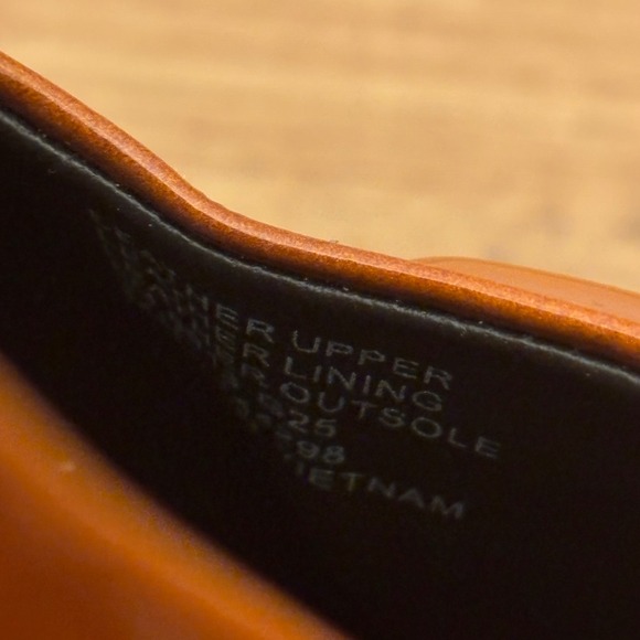 TORY BURCH Georgia Pump Women Size 9 Cuoio Orange Brown Casual Formal Office - Picture 12 of 12